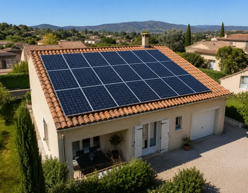 Prime à l'autoconsommation panneaux solaires Langonnet — aide financière de l'État